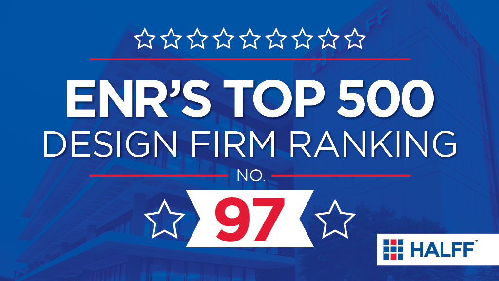 Halff Top 100 Design Firm